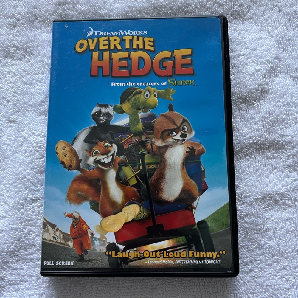 🎉 5 for $20 🎉 Over the Hedge (DVD, 2006) FULL SCREEN.